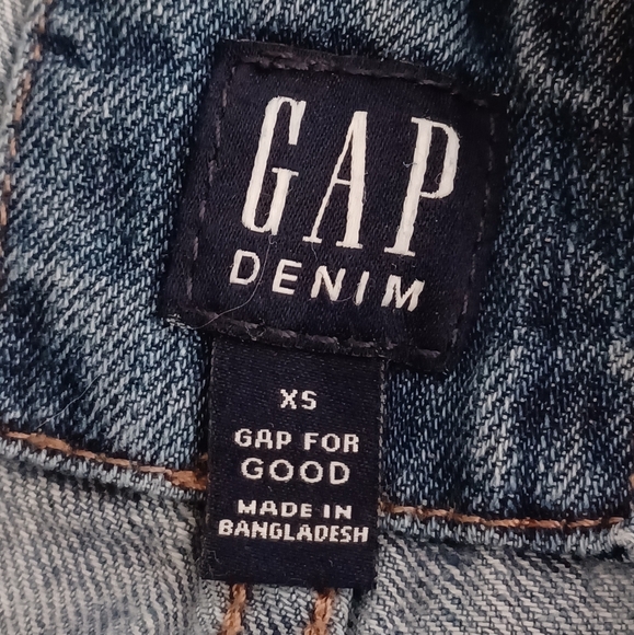 GAP Blue Denim Jumpsuit - Picture 8 of 11